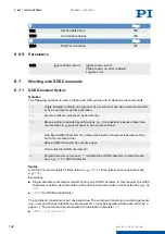 Preview for 102 page of PI E-871.1A1N User Manual