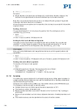 Preview for 103 page of PI E-871.1A1N User Manual