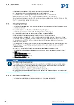 Preview for 104 page of PI E-871.1A1N User Manual