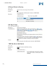 Preview for 119 page of PI E-871.1A1N User Manual