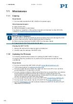 Preview for 210 page of PI E-871.1A1N User Manual