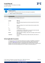 Предварительный просмотр 5 страницы PI F-712.MA1 User Manual