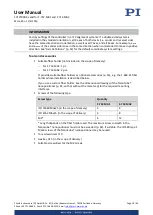 Предварительный просмотр 19 страницы PI F-712.MA1 User Manual