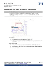 Предварительный просмотр 25 страницы PI F-712.MA1 User Manual