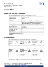 Предварительный просмотр 34 страницы PI F-712.MA1 User Manual