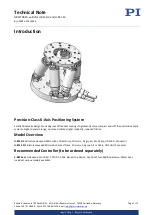 Preview for 2 page of PI H-811.D2 Technical Note