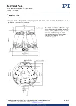 Preview for 6 page of PI H-811.D2 Technical Note