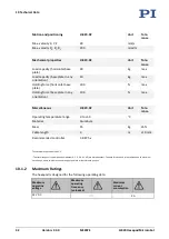 Preview for 46 page of PI H-820 User Manual