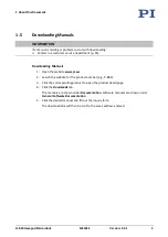 Preview for 7 page of PI H-840 Series User Manual