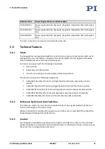 Предварительный просмотр 15 страницы PI H-840 Series User Manual