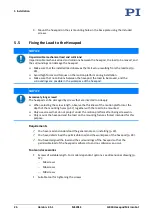 Preview for 30 page of PI H-840 Series User Manual