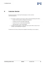 Preview for 49 page of PI H-840 Series User Manual