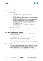 Preview for 12 page of PI H-845 User Manual