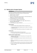 Preview for 51 page of PI H-845 User Manual