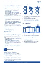 Preview for 3 page of PI Housed PICMA P-820 Short Instructions