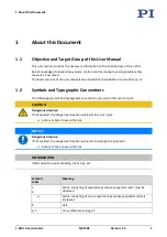 Preview for 5 page of PI L-220 User Manual