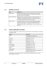 Preview for 6 page of PI L-220 User Manual