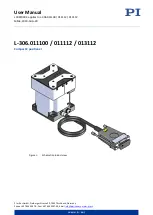 Preview for 1 page of PI L-306 Series User Manual