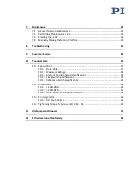 Preview for 4 page of PI L-402 Series User Manual