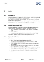 Preview for 7 page of PI L-402 Series User Manual