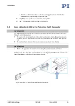 Preview for 19 page of PI L-402 Series User Manual