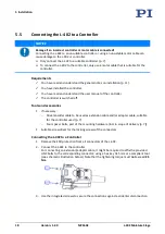 Preview for 22 page of PI L-402 Series User Manual