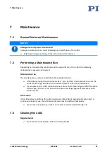 Preview for 25 page of PI L-402 Series User Manual
