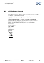 Preview for 41 page of PI L-402 Series User Manual