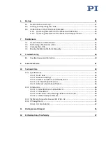 Preview for 4 page of PI L-406 Series User Manual