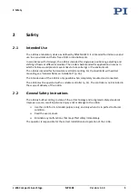 Preview for 9 page of PI L-406 Series User Manual