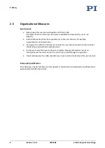 Preview for 10 page of PI L-406 Series User Manual