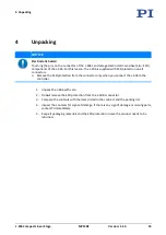 Preview for 17 page of PI L-406 Series User Manual