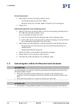 Preview for 22 page of PI L-406 Series User Manual