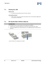 Preview for 40 page of PI L-406 Series User Manual