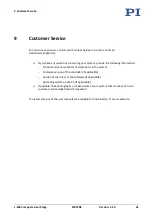 Preview for 45 page of PI L-406 Series User Manual