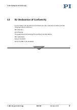 Preview for 61 page of PI L-406 Series User Manual