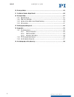 Preview for 3 page of PI L-412.039211E0 User Manual