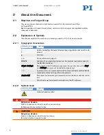 Preview for 5 page of PI L-412.039211E0 User Manual