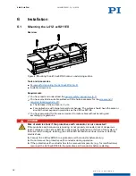 Preview for 14 page of PI L-412.039211E0 User Manual