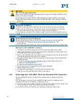 Preview for 15 page of PI L-412.039211E0 User Manual