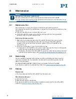 Preview for 21 page of PI L-412.039232 User Manual