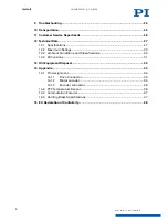 Preview for 3 page of PI L-412.059025E1B User Manual