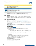 Preview for 6 page of PI L-412.059025E1B User Manual