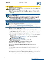 Preview for 15 page of PI L-412.059025E1B User Manual