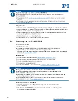 Preview for 18 page of PI L-412.059025E1B User Manual