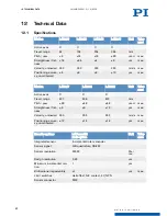 Preview for 27 page of PI L-412.059025E1B User Manual