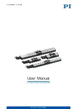 Preview for 1 page of PI L-412 211E1 Series User Manual