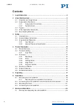 Preview for 2 page of PI L-412 211E1 Series User Manual