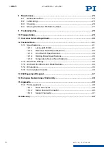 Preview for 3 page of PI L-412 211E1 Series User Manual