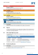 Preview for 6 page of PI L-412 211E1 Series User Manual